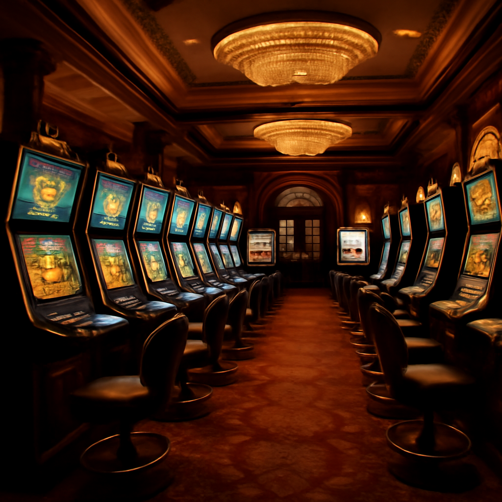 Paradise 8 Casino Interior Atmosphere
