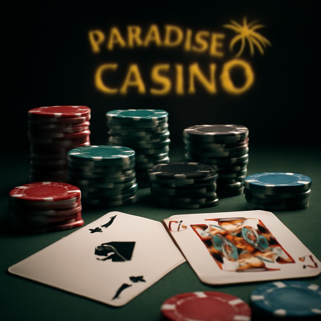 Paradise 8 Casino gameplay scene